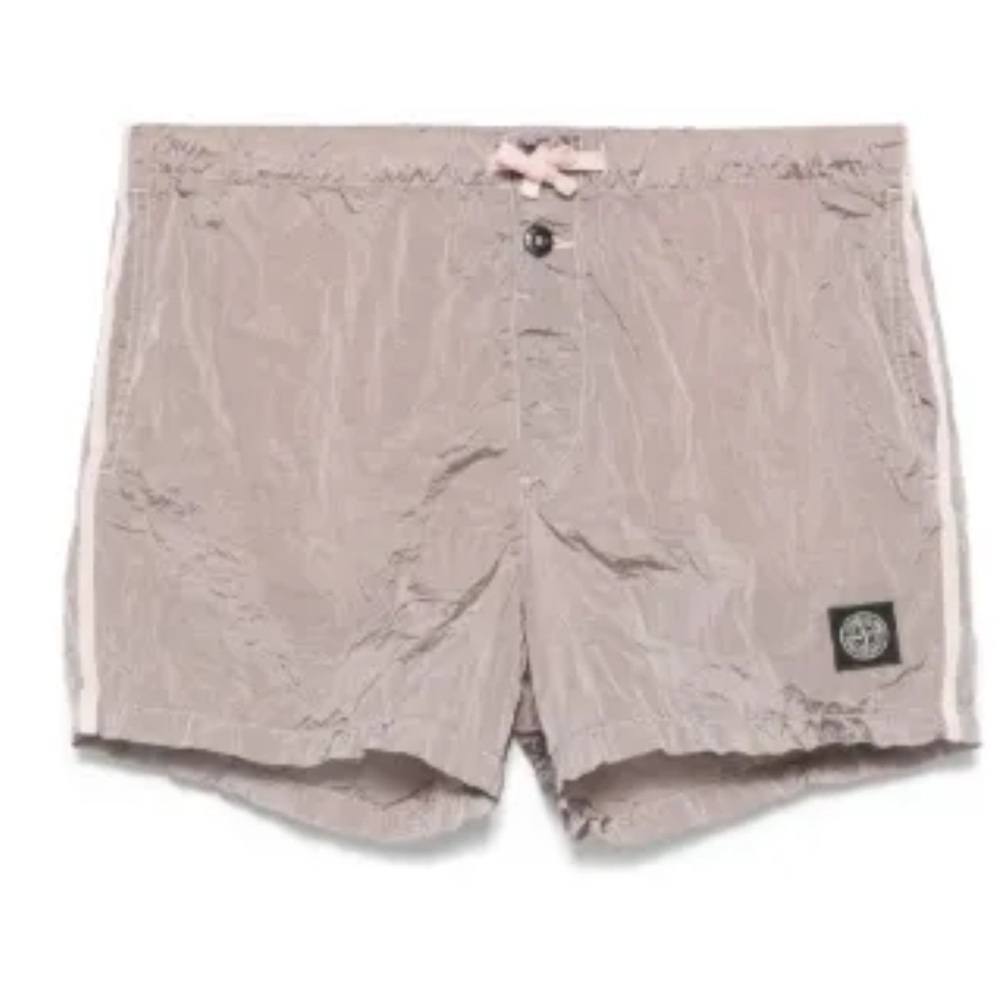 Stone Island Oleander shorts NYLON METAL IN ECONYL - Picture 5 of 12